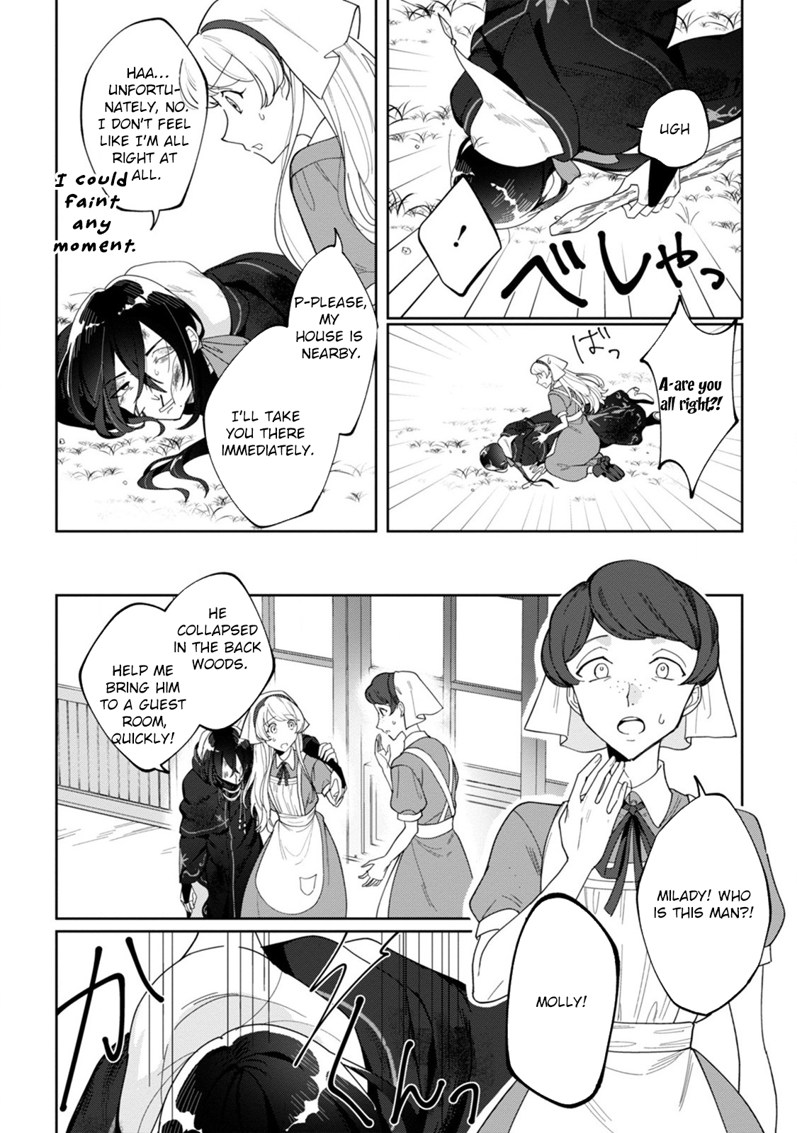 The Lady Betrayed by Her Stepsister Is Loved by a Genius Magician Chapter 1 Page 24